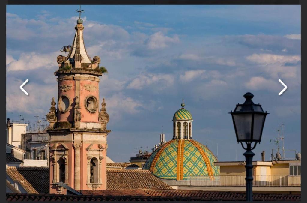 Casa Maria Al Verdi Salerno Esterno foto